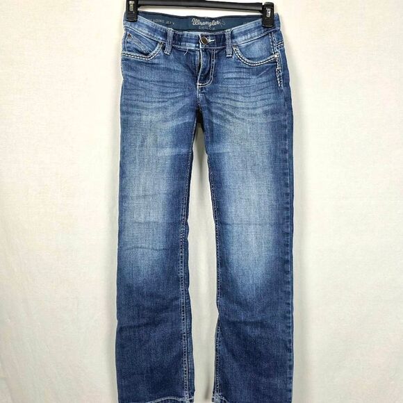 Wrangler Shiloh Ultimate Riding Jeans 3x32 Bootcut - Picture 1 of 12